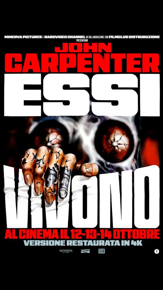 Essi vivono 4K